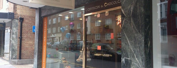 Artisan du Chocolat is one of Chocolate London.