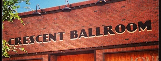 Crescent Ballroom is one of Zach's Saved Places.