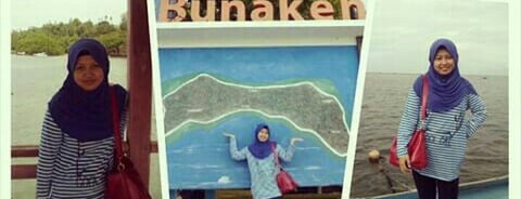 Bunaken Barat is one of Manado Spot.