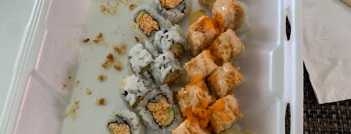 Sushi Kuma is one of Favorite Food.