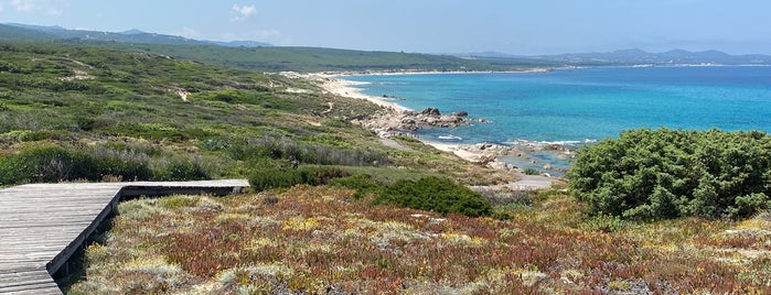 Spiaggia Monti Russu is one of Nord-Sardinien / Italien.