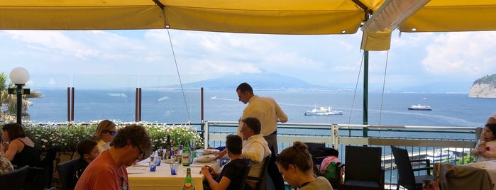 Circolo dei Forestieri (Foreigners' Club) is one of Naples, Sorento, Amalfi Coast.