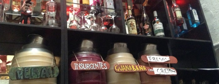 Pulqueria Los Insurgentes is one of Bars.