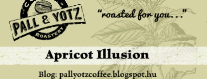 Pall&Yotz Coffee Roastery is one of Kávé.