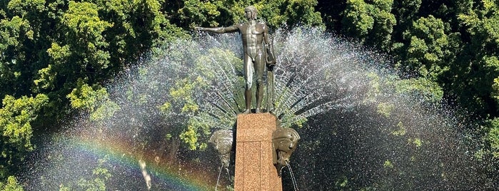 Archibald Fountain is one of Ultimate Sydney.