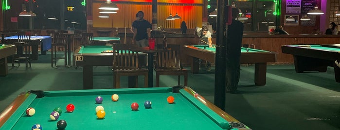 Slick Willie's Family Pool Hall is one of Houston, TX.
