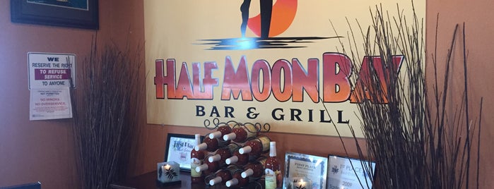 Half Moon Bay Bar and Grill is one of Westport WA - Local Attractions.