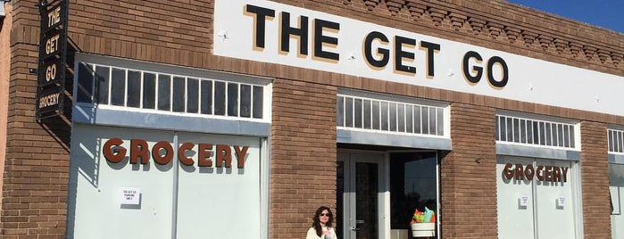 The Get Go is one of Marfa.