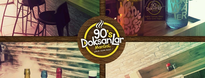 90's Doksanlar Mangal (Köfte-Tantuni-Döner) is one of Gidilecek.