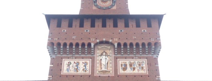 Castello Sforzesco is one of Милан.