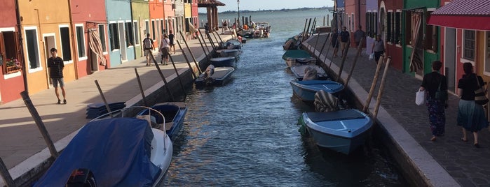 Burano is one of Italy.