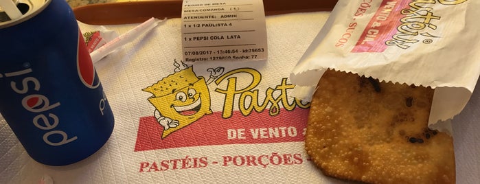 Pastéis de Vento & Cia is one of Pastel.