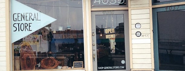 General Store is one of Outer Sunset ⛅.