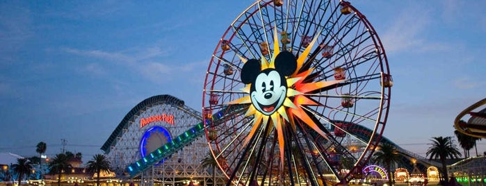 Disney California Adventure Park is one of Anaheim Favorites.