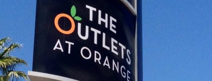The Outlets at Orange is one of Shopping.
