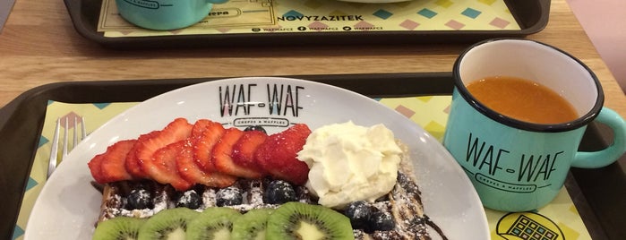 Waf-Waf is one of Guilty sweet pleasures.