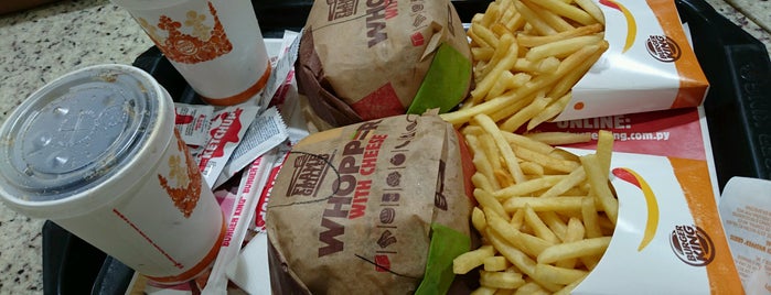 Burger King is one of Fortaleza.