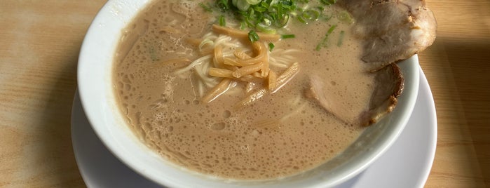 魁龍 博多本店 is one of 麺.