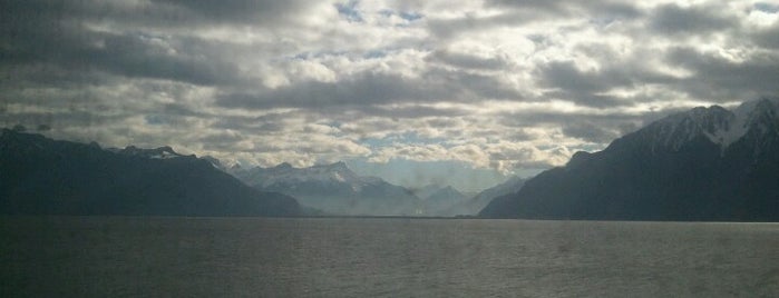 Lake Geneva/Yacht Tour is one of Lizzie'nin Beğendiği Mekanlar.