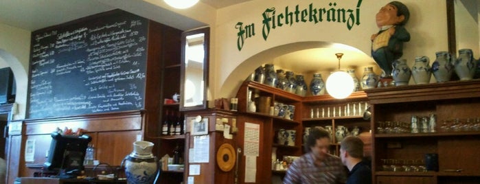 Fichtekränzi is one of Frankfurt.
