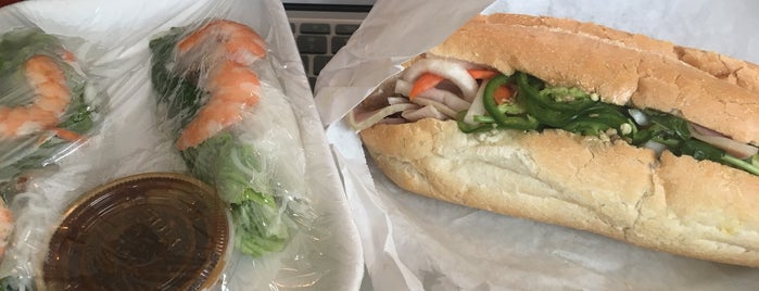 Annie's Vietnamese Sandwiches is one of Want To Try.