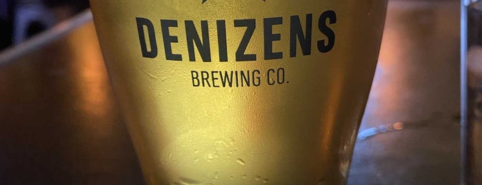 Denizens Brewing Co. is one of Places near home.