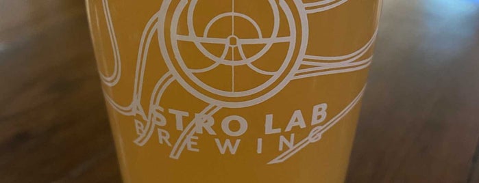 Astro Lab Brewery is one of Lieux qui ont plu à Rory.