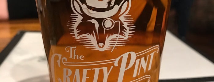 The Crafty Pint is one of Places to check out.