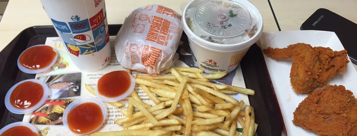 McDonald's is one of Must-visit Fast Food Restaurants in Alor Setar.
