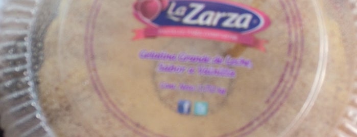 La Zarza is one of Lugares favoritos de Rodrigo.