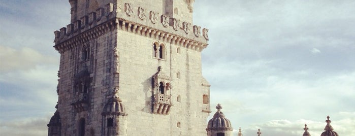 Башня Торри-ди-Белен is one of Locais Visitados.