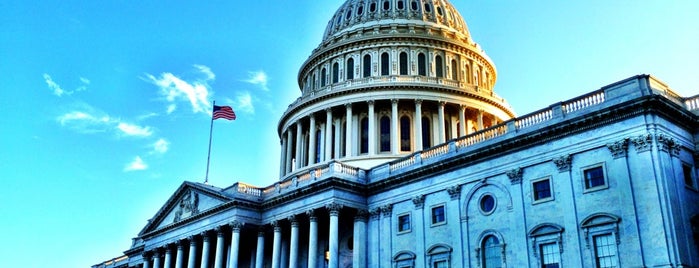 United States Capitol is one of Washington DC.