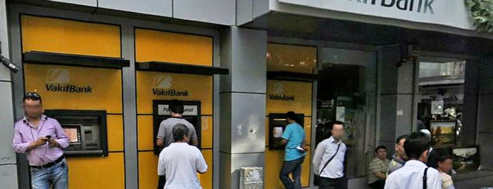 VakıfBank is one of Bankalar.