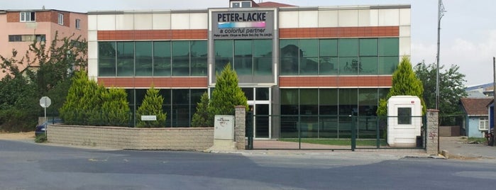 Peter-Lacke Kimya ve Boya San. Dış Tic. Ltd. Şti. is one of Yönetimimdekiler.
