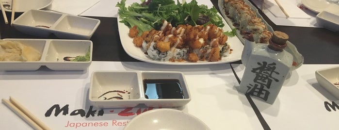 Maki Zushi is one of OC sushi.
