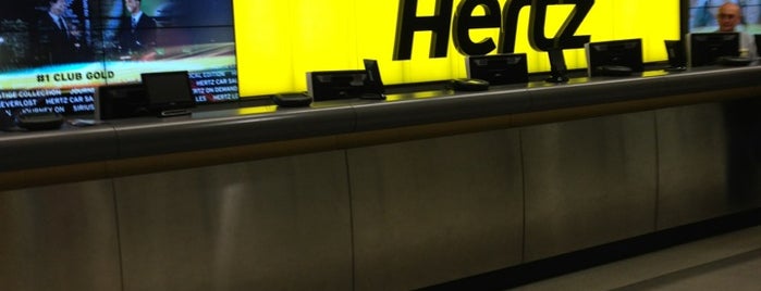 Hertz is one of Sergio’s Liked Places.