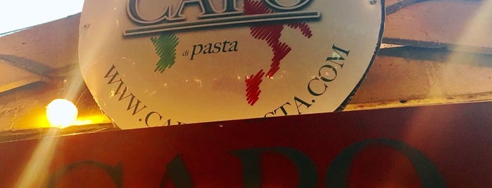 Capo Pasta is one of Best Penne Arrabbiata.