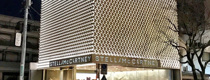 STELLA McCARTNEY AOYAMA is one of a clothing store.