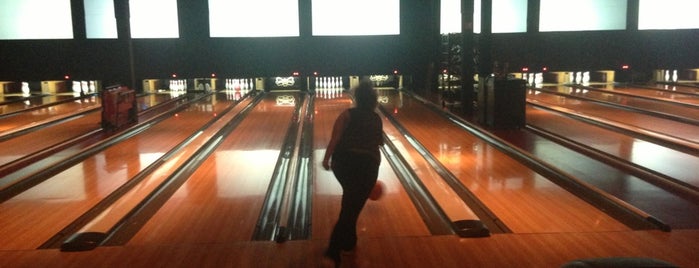 Brooklyn Bowl is one of The 'Burg.