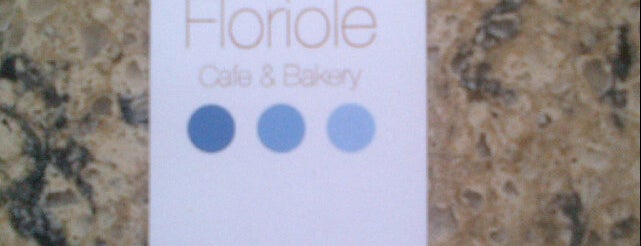 Floriole Cafe & Bakery is one of Unique Sweets.