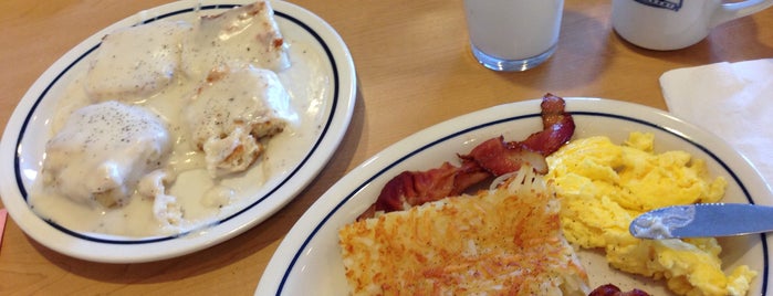 IHOP is one of Restaurants.