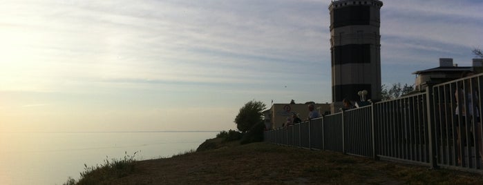 Anapa Lighthouse is one of good places.