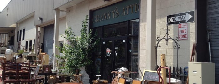 Granny's Attic Antiques is one of NJ Favorites & Go-To's.