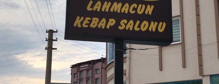 Kilis Lahmacun & Kebap Salonu is one of สถานที่ที่ Π ถูกใจ.