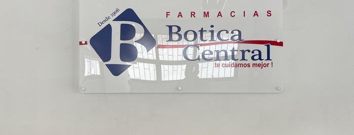 Farmacia Botica Central is one of Maggie'nin Beğendiği Mekanlar.