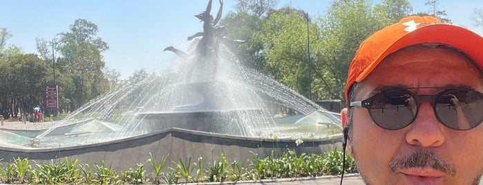 Fuente de las Ninfas is one of The 9 Best Sculpture Gardens in Mexico City.