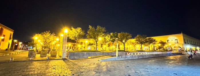 Plaza Constitución is one of Queretaro.