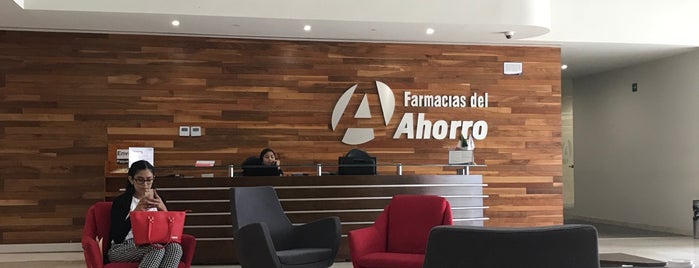 Farmacias del Ahorro (Corporativo) is one of Tempat yang Disukai RODRYGO.