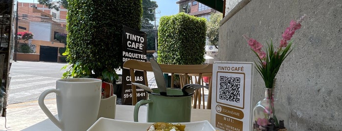 Tinto Café is one of DF.