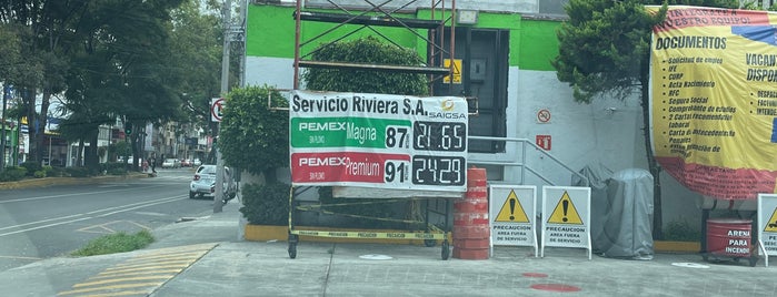 Gasolinería is one of A donde ir hoy.